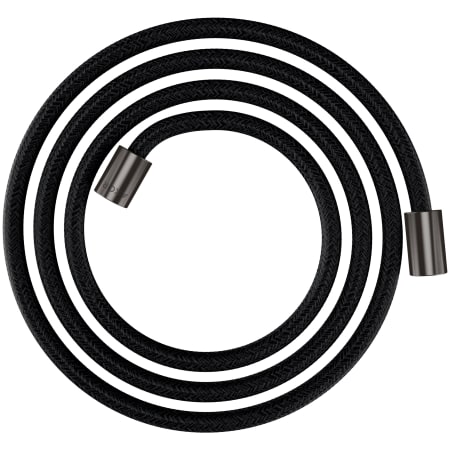 Axor Shower Solutions 79" Textile Hose with Cylindrical Nut Brushed Black Chrome
