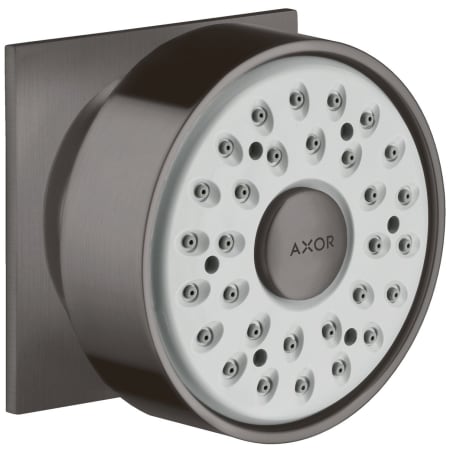 Axor Starck Single Function Metal Body Spray Brushed Black Chrome