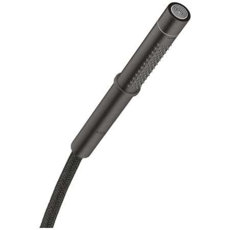 Axor ShowerComposition 1.75 GPM Single Function Baton Hand Shower with QuickClean Brushed Black Chrome