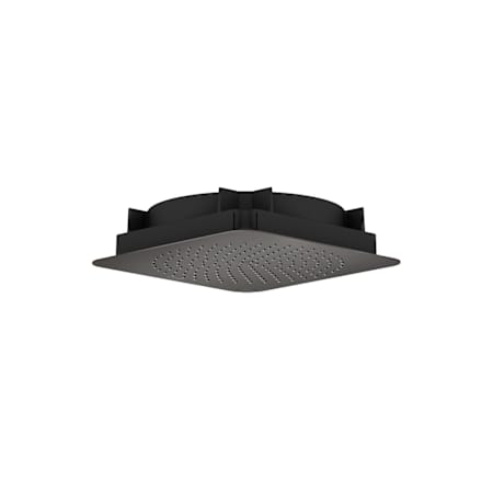 Axor Citterio C 1.75 GPM Single Function Flush Ceiling 11' Rain Shower Head - Less Rough In Brushed Black Chrome