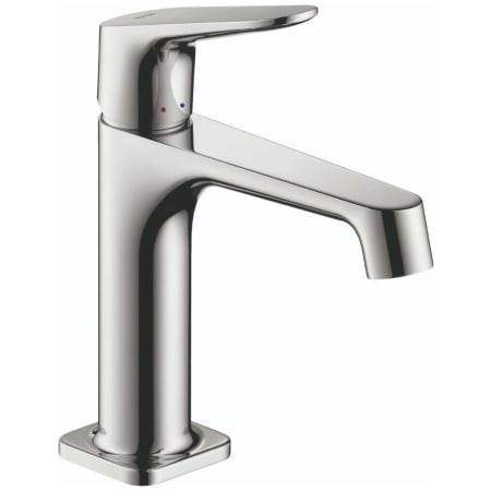 Axor Citterio M 1.2 GPM Single Hole Bathroom Faucet with Drain Assembly - Engineered in Germany, Limited Lifetime Warranty Chrome