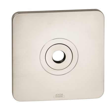 Axor Citterio M Shower Wall Escutcheon Square - Engineered in Germany, Limited Lifetime Warranty Brushed Nickel