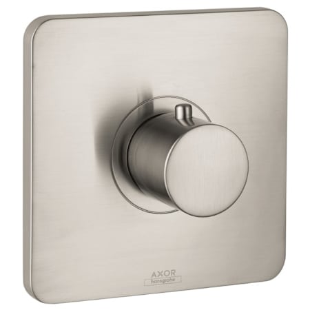 Axor Citterio M Thermostatic Valve Trim Less Valve - Engineered in Germany, Limited Lifetime Warranty Brushed Nickel