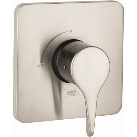 Axor Citterio M Pressure Balanced Valve Trim Less Valve - Engineered in Germany, Limited Lifetime Warranty Brushed Nickel