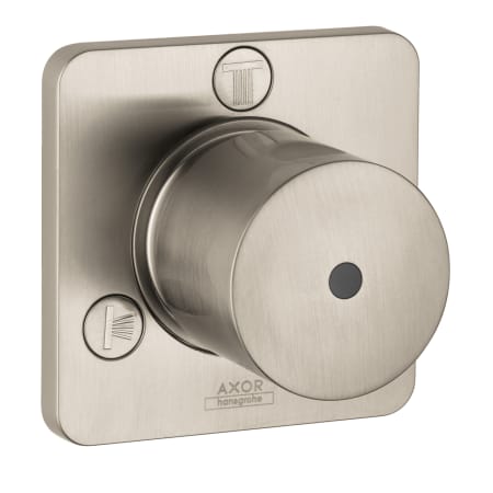 Axor Citterio M Trio/Quattro Diverter Trim Less Valve - Engineered in Germany, Limited Lifetime Warranty Brushed Nickel