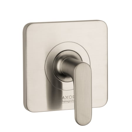 Axor Citterio M Volume Control Trim Less Valve - Engineered in Germany, Limited Lifetime Warranty Brushed Nickel