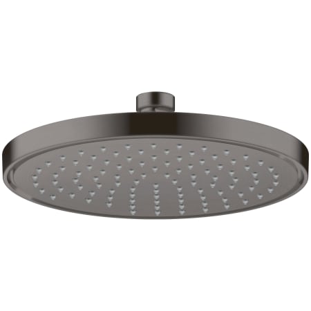 Axor ShowerSolutions 2.5 GPM Single Function Rain Shower Head Brushed Black Chrome