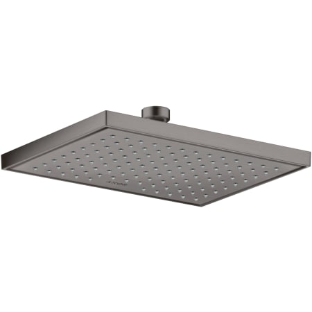 Axor ShowerSolutions 2.5 GPM Single Function Rain Shower Head Brushed Black Chrome