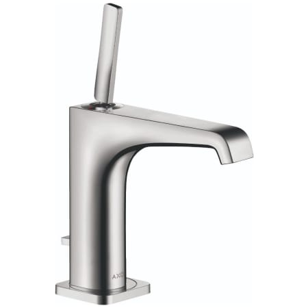 Axor Citterio E 1.2 GPM Single Hole Bathroom Faucet with Pop-Up Drain Assembly Chrome
