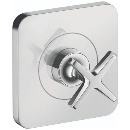 Axor Citterio E Single Handle Volume Control Valve Trim Chrome