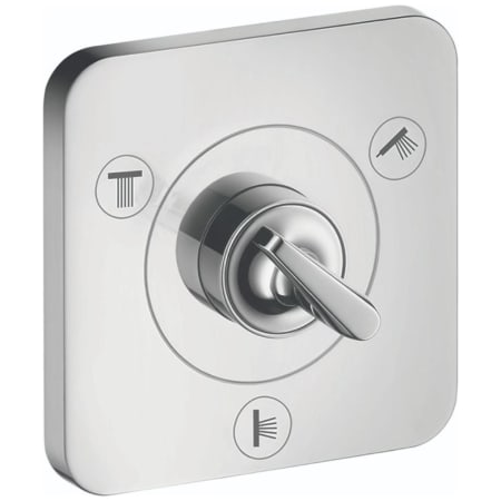 Axor Citterio E Single Handle Diverter Valve Trim Chrome