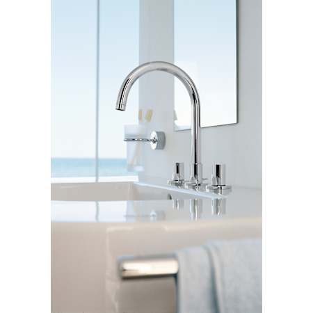 Axor-38053-Hansgrohe-38053-Installed Faucet in Chrome