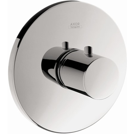 Axor Uno Thermostatic Valve Trim Less Valve - Engineered in Germany, Limited Lifetime Warranty Chrome