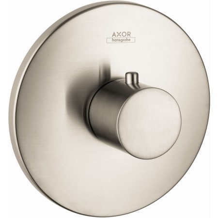 Axor Uno Thermostatic Valve Trim Less Valve - Engineered in Germany, Limited Lifetime Warranty Brushed Nickel
