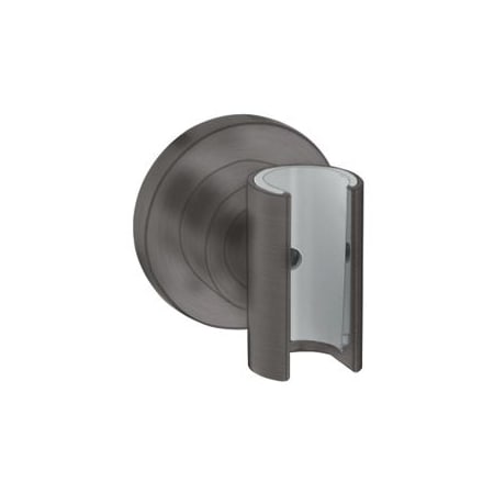Axor Citterio Handshower Holder - Engineered in Germany, Limited Lifetime Warranty - Engineered in Germany, Limited Lifetime Warranty Brushed Black Chrome