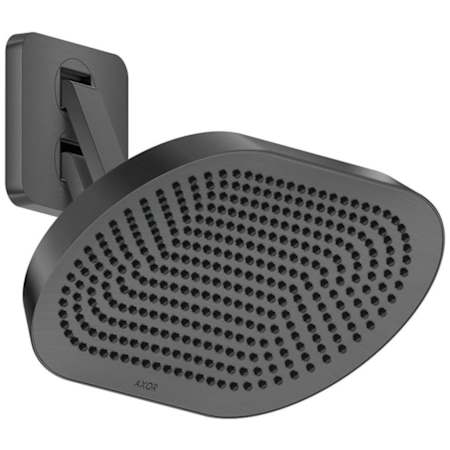 Axor ShowerSphere 1.75 GPM Modern 15" Multi Function Rain Shower Head with Adjustable Shower Arm - Less Rough In Brushed Black Chrome