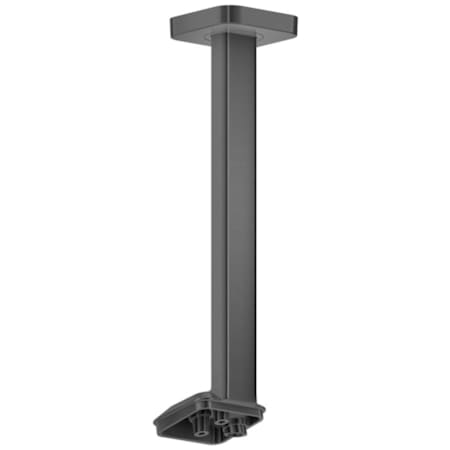 Axor ShowerSphere 12" Ceiling Mounted Shower Arm for ShowerSphere 1-Spray Overhead Shower Brushed Black Chrome