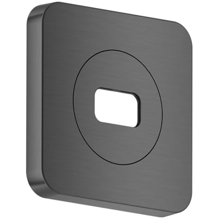 Axor ShowerSphere Shower Escutcheon - Plate Only Brushed Black Chrome