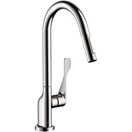 Axor Citterio 1.5 GPM Single Hole Pull Down Kitchen Faucet Chrome