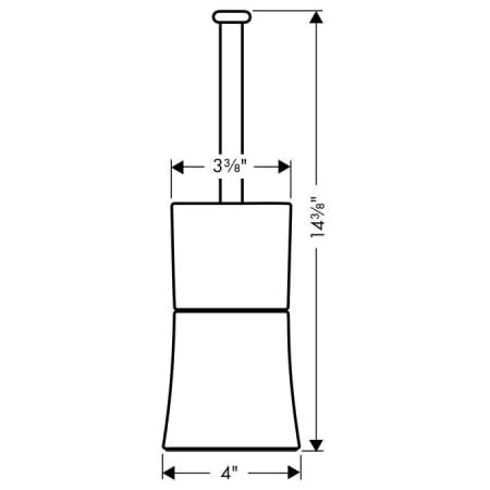 Axor-41536-Hansgrohe-41536-Dimensional Drawing