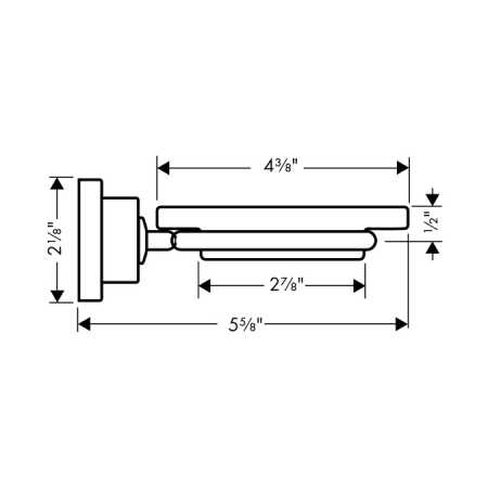 Axor-41733-Hansgrohe-41733-Dimensional Drawing