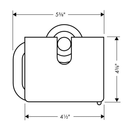 Axor-41738-Hansgrohe-41738-Dimensional Drawing