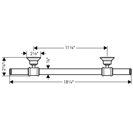 Axor-42030-Hansgrohe-42030-Dimensional Drawing