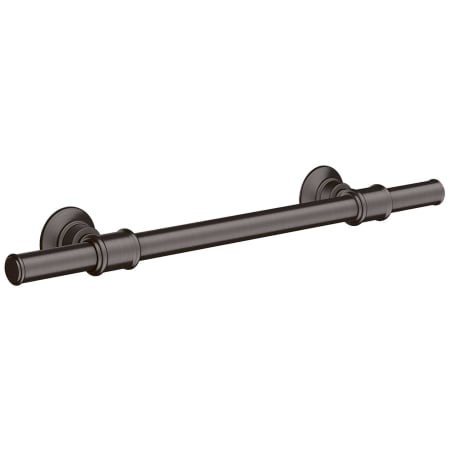 Axor Montreux 19" Towel Bar - Engineered in Germany, Limited Lifetime Warranty Brushed Black Chrome