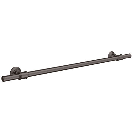Axor Montreux 31" Towel Bar - Engineered in Germany, Limited Lifetime Warranty Brushed Black Chrome