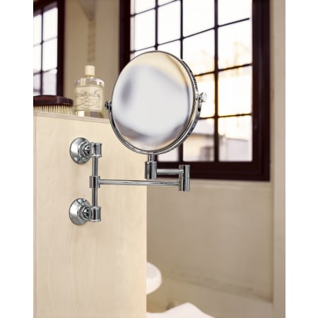Axor-42090-Hansgrohe-42090-Installed Mirror in Chrome