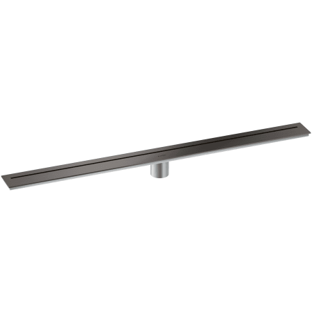 Axor Drain 35-7/16" Linear Shower Drain - Floor Installation Brushed Black Chrome