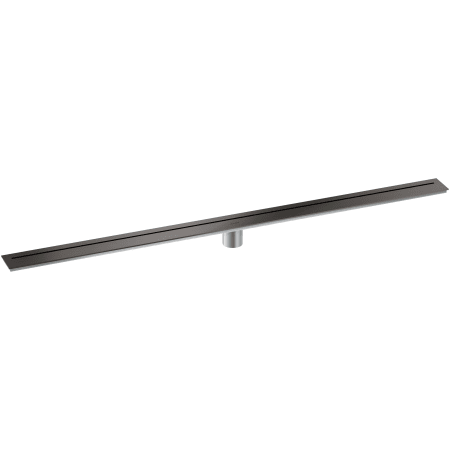 Axor Drain 47-1/4" Linear Shower Drain - Floor Installation Brushed Black Chrome