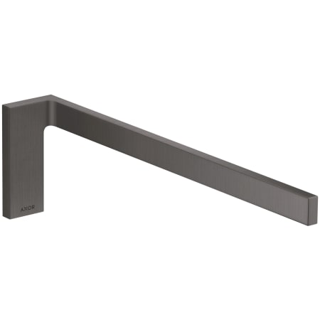 Axor Universal Rectangular 14-1/2" Towel Bar Brushed Black Chrome
