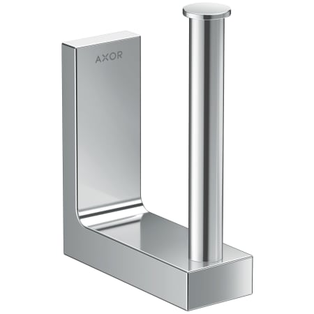 Axor Universal Rectangular Wall Mounted Euro Toilet Paper Holder Chrome