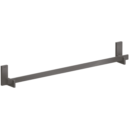 Axor Universal Rectangular 32" Towel Bar Brushed Black Chrome