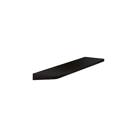 Axor Universal Circular 7-3/4" Wide Metal Bath Caddy Matte Black