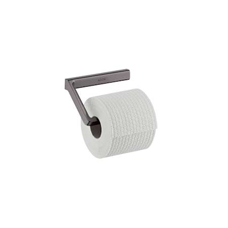 Axor Universal SoftSquare Wall Mounted Tissue Holder - Engineered in Germany, Limited Lifetime Warranty Brushed Black Chrome