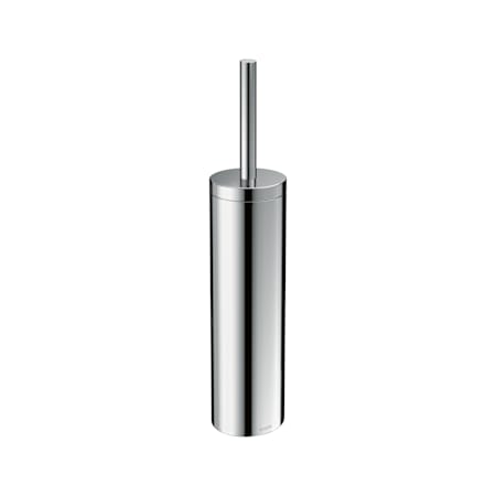 Axor Universal Circular Wall Mounted Toilet Brush with Holder Chrome