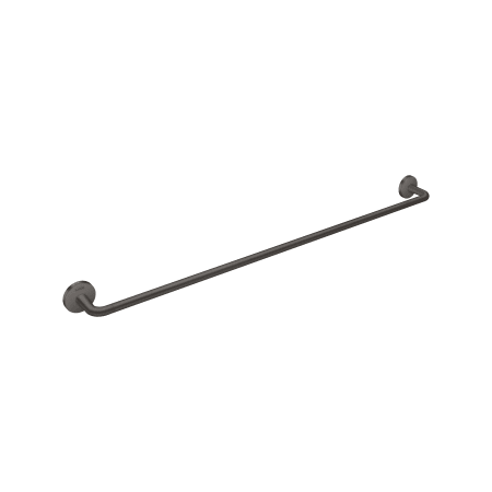 Axor Universal Circular 30" Towel Bar Brushed Black Chrome