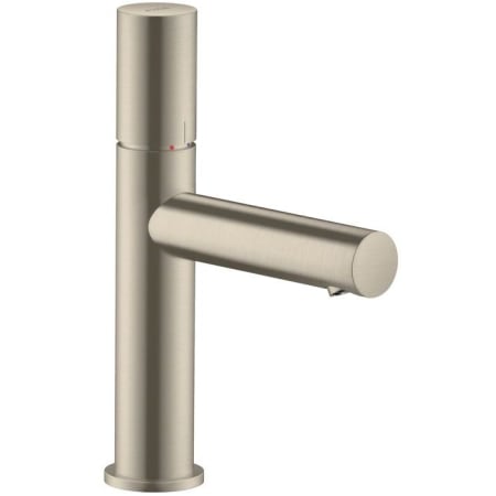 Axor Uno 1.2 GPM Single Hole Bathroom Faucet - Engineered in Germany, Limited Lifetime Warranty Brushed Nickel