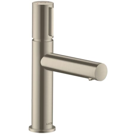 Axor Uno 1.2 GPM Single Hole Bathroom Faucet - Engineered in Germany, Limited Lifetime Warranty Brushed Nickel