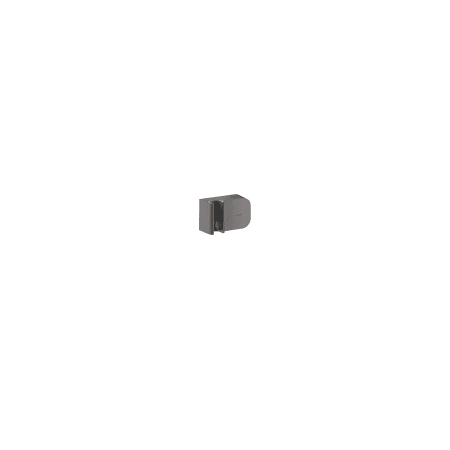 Axor ONE Wall Mounted Handshower Holder - Engineered in Germany, Limited Lifetime Warranty Brushed Black Chrome