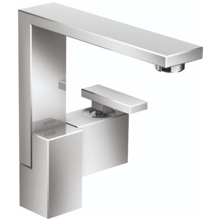 Axor Edge 1.2 GPM Single Hole Bathroom Faucet 190 Less Drain Assembly - Engineered in Germany, Limited Lifetime Warranty Chrome