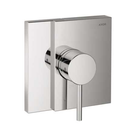 Axor Edge Pressure Balanced Valve Trim Only with Single Lever Handle Less Rough In - Engineered in Germany, Limited Lifetime Warranty Chrome