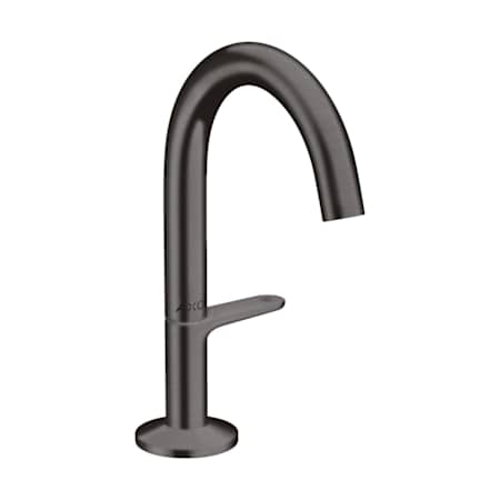 Axor One 1.2 GPM Single Hole Bathroom Faucet 140 - Less Drain Assembly Brushed Black Chrome