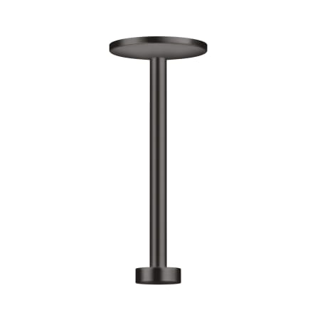 Axor ONE 14" Ceiling Mounted 2-Jet Shower Arm for ONE 2-Jet Ceiling Showerhead - Engineered in Germany, Limited Lifetime Warranty Brushed Black Chrome
