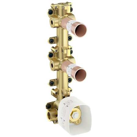 Axor ONE Thermostatic Rough In Valve with 2 Volume Controls N/A