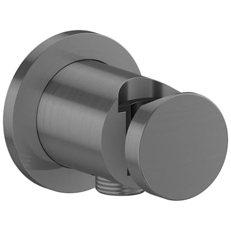 Axor ONE Wall Mounted Handshower Holder Brushed Black Chrome