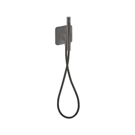 Axor Citterio C Single Function 1.75 GPM Wall Mount Hand Shower with Holder and Hose Brushed Black Chrome