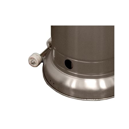 AZ Patio Heaters-hlds01-tt-Wheel Detail Stainless Steel
